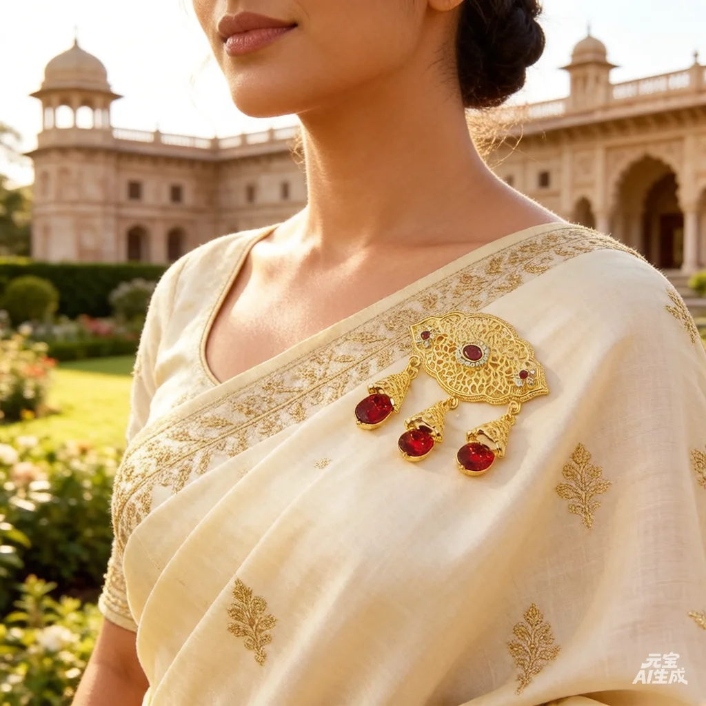 broche-de-noiva-luxur-com-design-de-flor-vazada-liga-de-zinco-banhada-a-ouro-pedras-sinteticas-perfeito-para-casamentos-e-festas