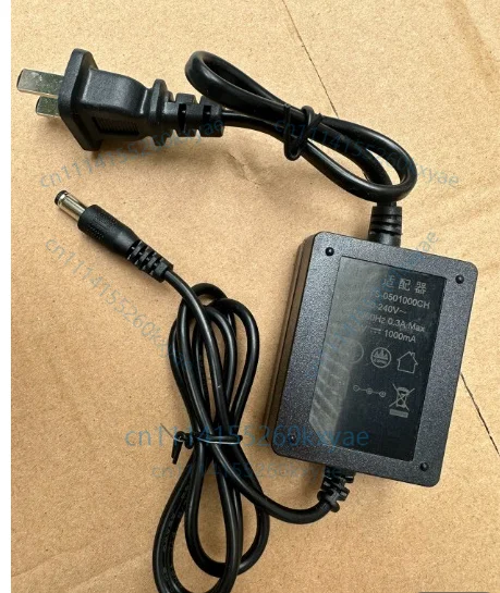 1pcs 5v1a fiber optic transceiver power supply xsy-0501000ch charger 5v1000ma transformer