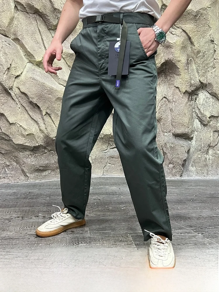 

Весенне-летние непромокаемые прямые брюки с эластичной резинкой на талии, повседневные брюки молодежные Vitali Sle Busin, повседневные брюки Pur...