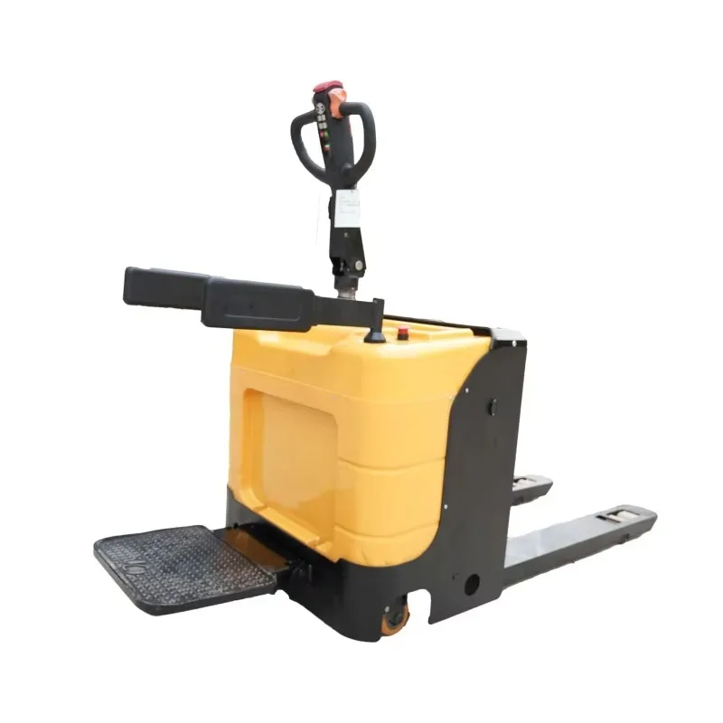 

1,5 т стоящий электрический поддольный грузовик заводская цена быстрое загрузочное разгрузочное оборудование электрический вилочный погрузчик для складского центра