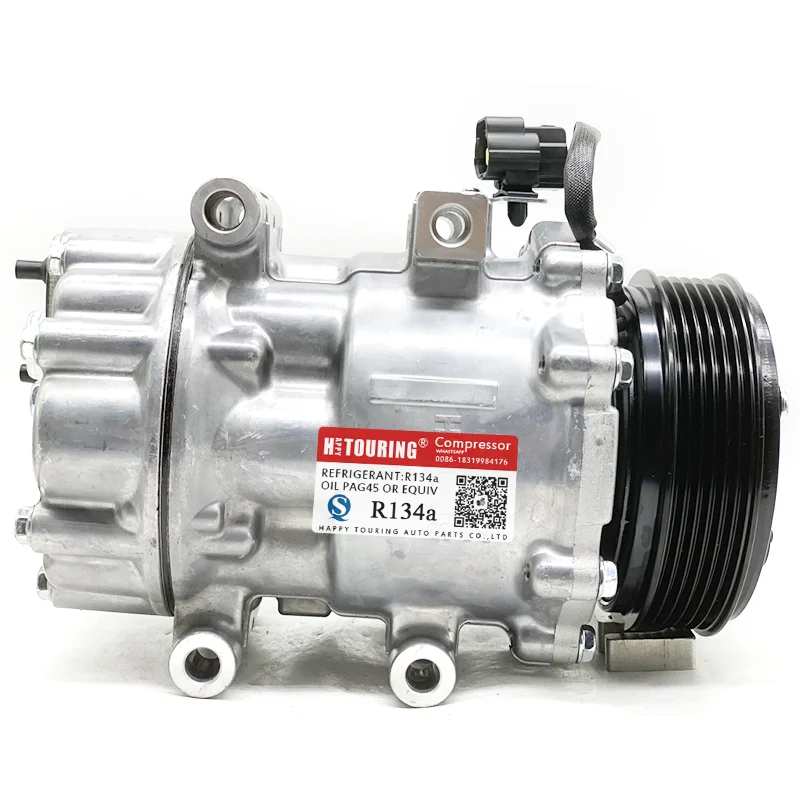 AC Compressor for Chery ARRIZO OMODA TANSUO LX TXL VX X70 X90 TIGGO 7 8 9 JETOUR  2019-2024 P301000131AA 301000131AA 301000210AA