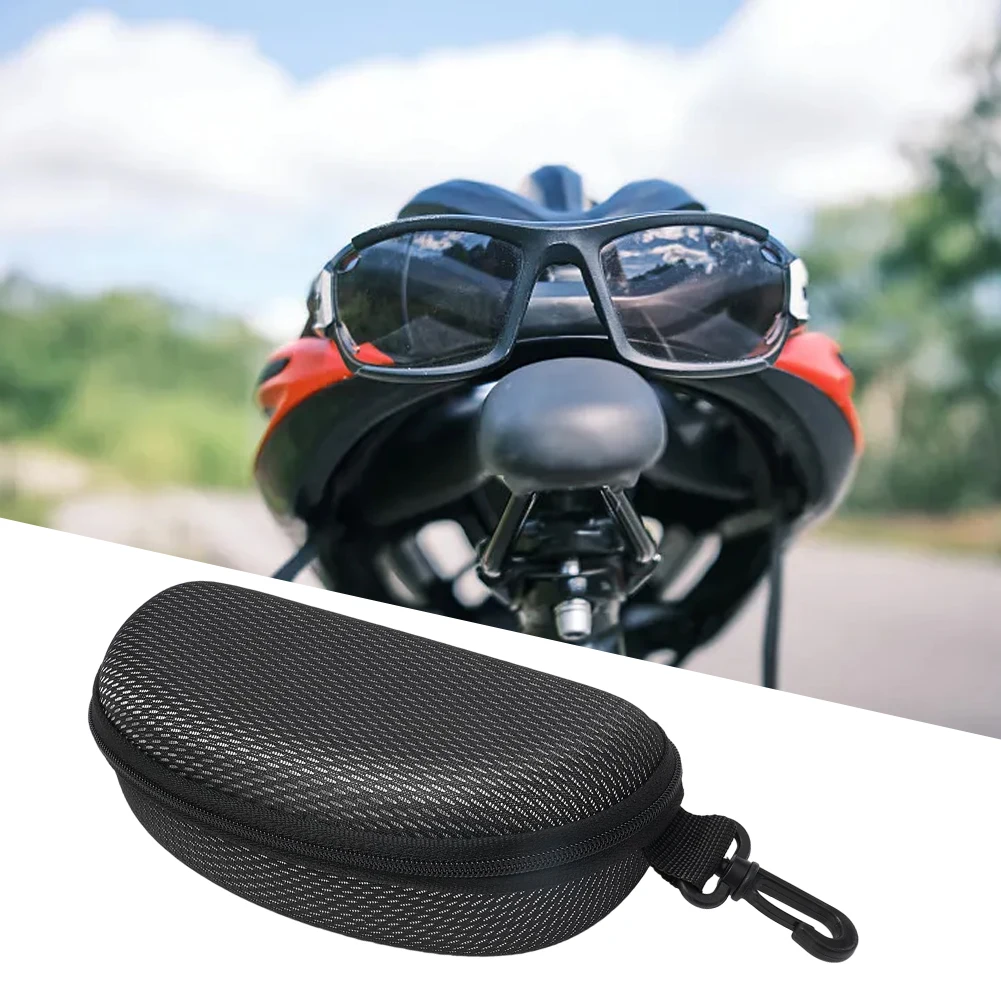 00000000 الدراجات النظارات الشمسية حالة إيفا ضغط المقاومة الرياضة في الهواء الطلق نظارات الموضة الرجعية مرآة 16.8*8*6.5 سنتيمتر