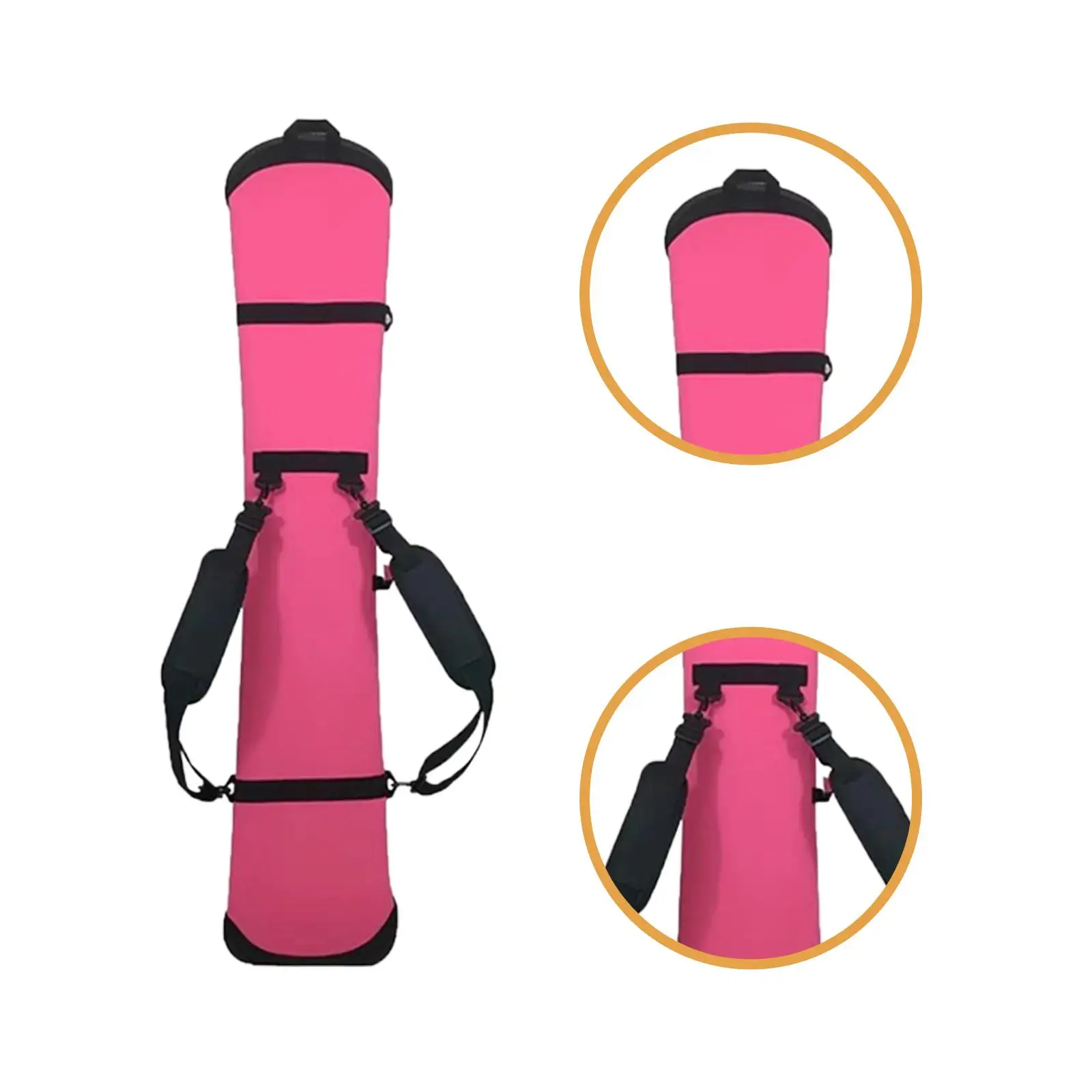 

Snowboard Carrier Protection Soft Neoprene Sleeve Portable Ski Bag Snowboard Cover Case for Men Women Winter Outdoor Activities