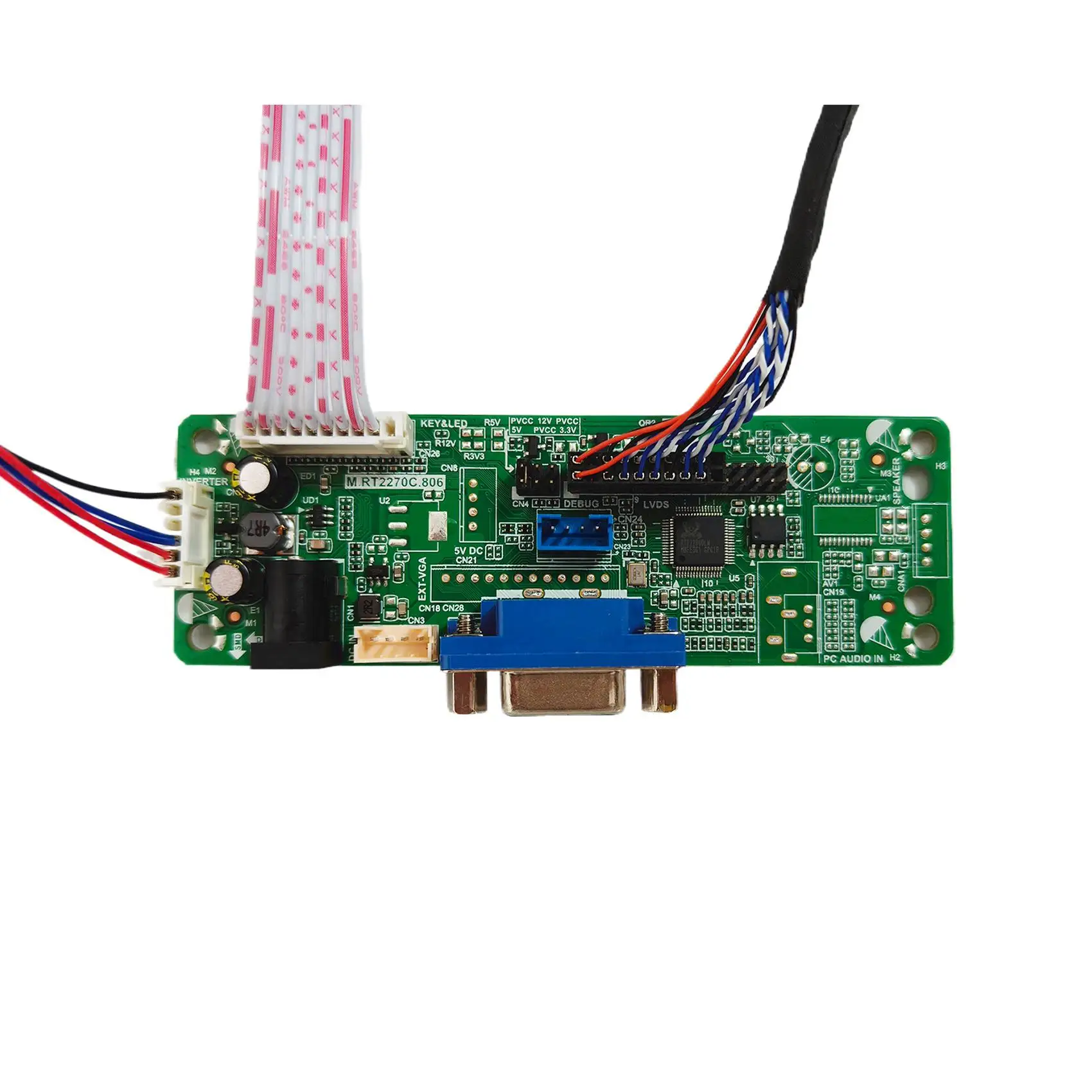 

6,5-дюймовый резистивный сенсорный ЖК-экран G065VN01 V2 640x480 800 ntis с платой управления VGA