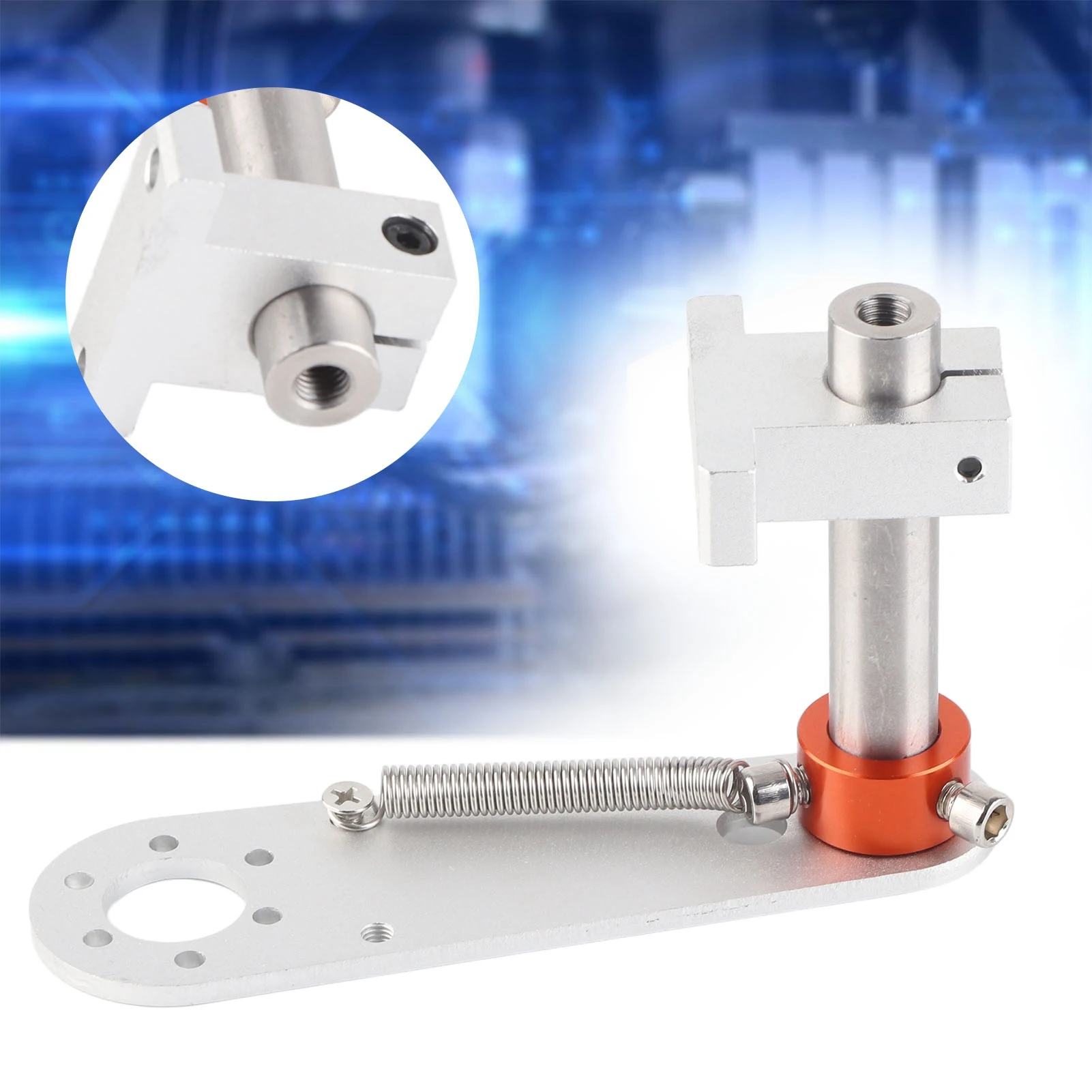 

D5 Adjustable Aluminium Alloy Holder Encoder Mounting Stand Bracket Accessories Encoder T-Shaped Mounting Meter Wheel Bracket