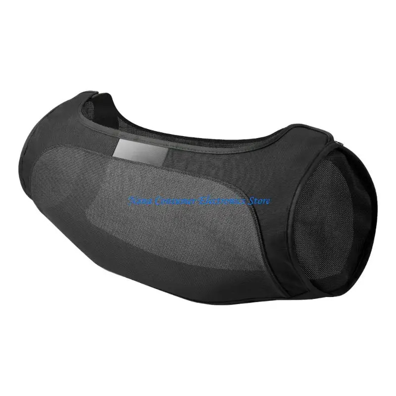 G7NE 900D Nylon-Staubschutz mit seitlichen Klebeverschlüssen für Boombox 4-Lautsprecher – Detail 4