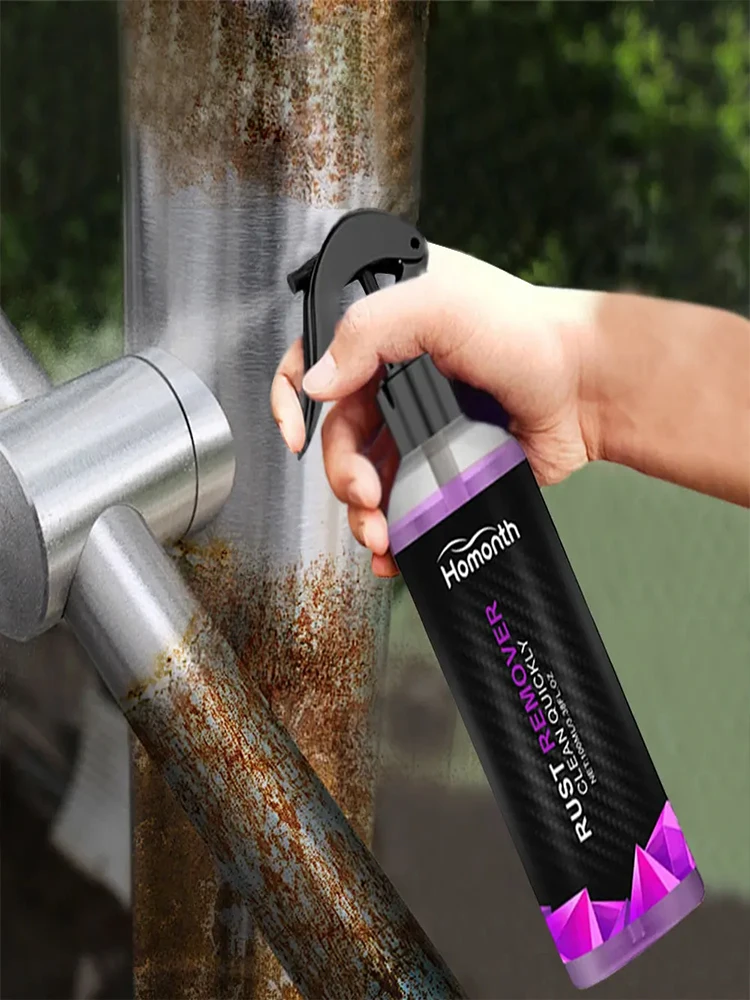 

100ml Paint Rust Inhibitor Paint Rust Remover Derusting Spray Car Rust Removal Spray Car Wheel Hub Rust Remover Car Accessories