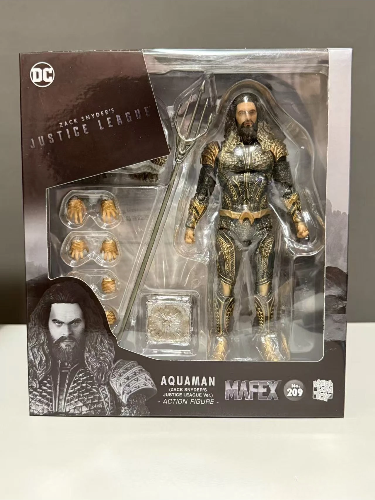 Mafex Aquaman Zack Snyder Edition Aquaman Zack Snyder Edition Justice League No.209 #1