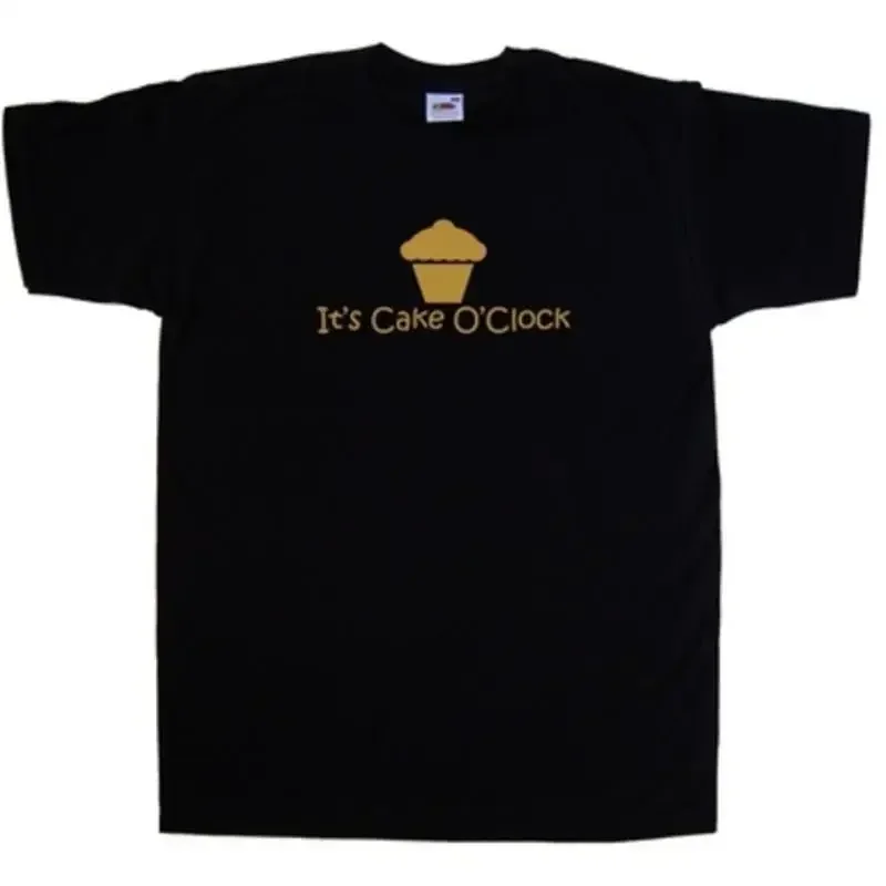 It's Cake O'Clock Funny T-Shirt