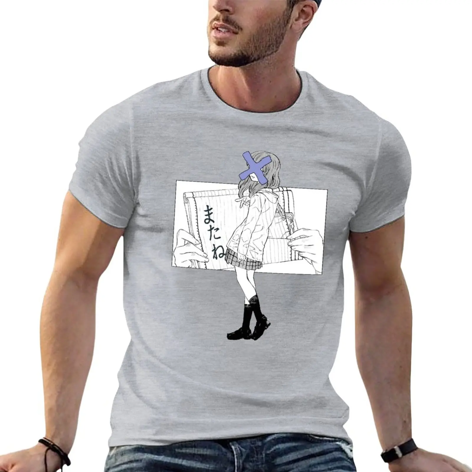 New A Silent Voice Shouko Nishimiya See ya later T-Shirt vintage clothes summer clothes animal print shirt for boys t shirt men