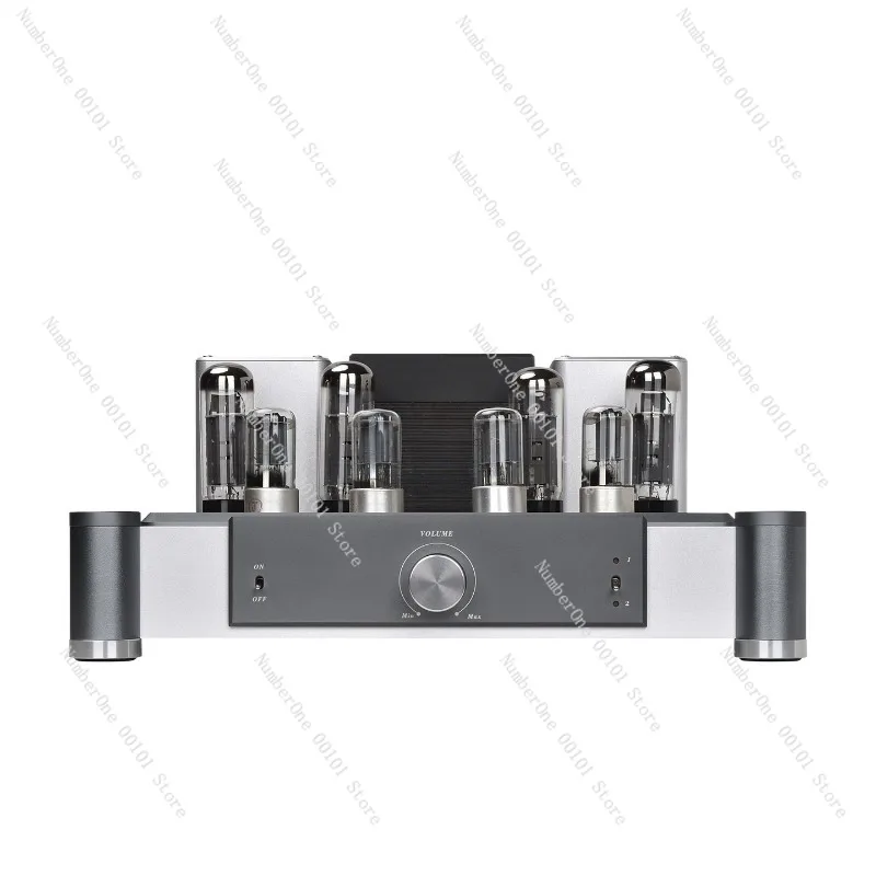 Pure Tube Push Pull HiFi Power Amplifier A40 Vacuum Electronic Valve Stereo Audio Amp Strong Output Powerful Drive Vocal Music