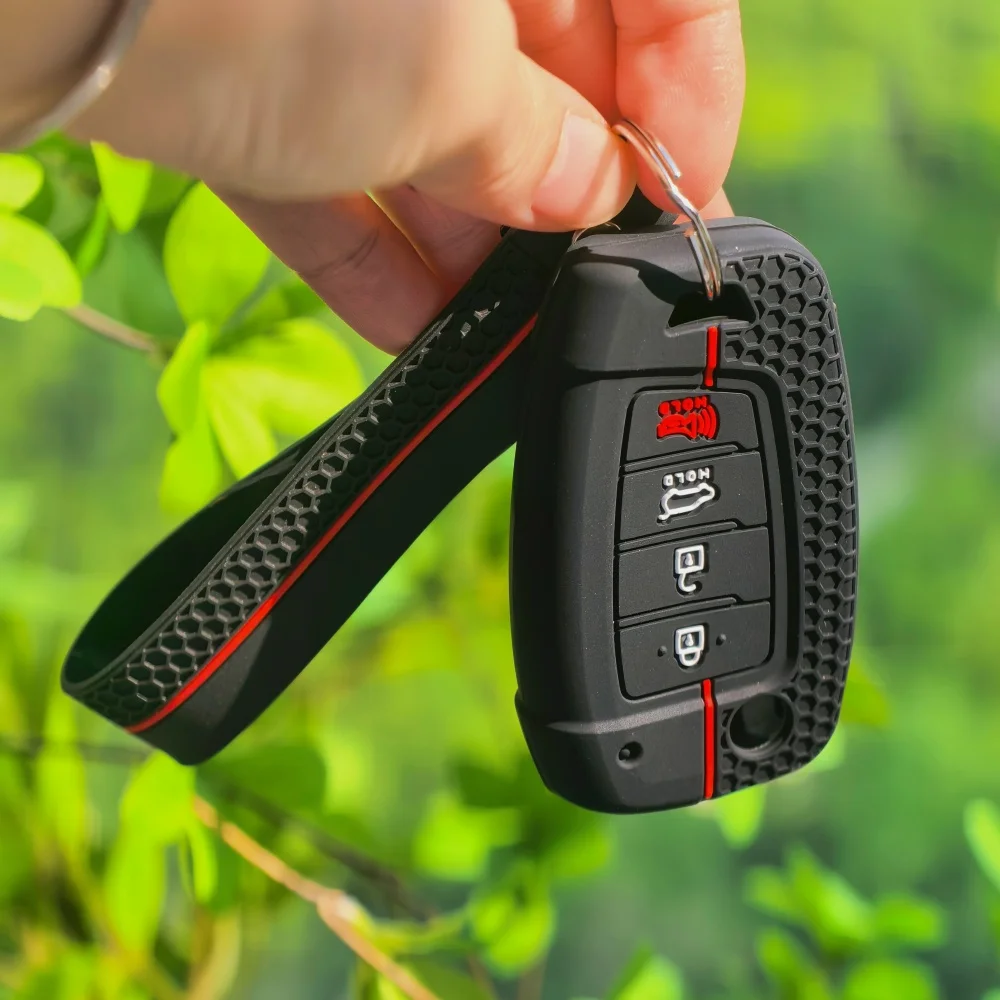 

Keychain Protect For Hyundai Solaris Tucson Sonata ACCENT Elantra Creta I30 Ix35 Knife Remote Key Cover Caps