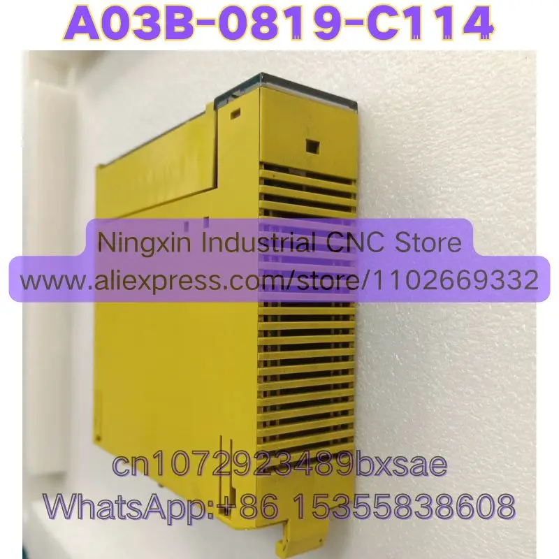 A03B-0819-C114 Used Function Intact