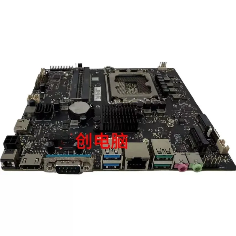 Industrial board H610i V2.0 all-in-one computer main board LGA1700 12th generation, second-hand disassembly main board