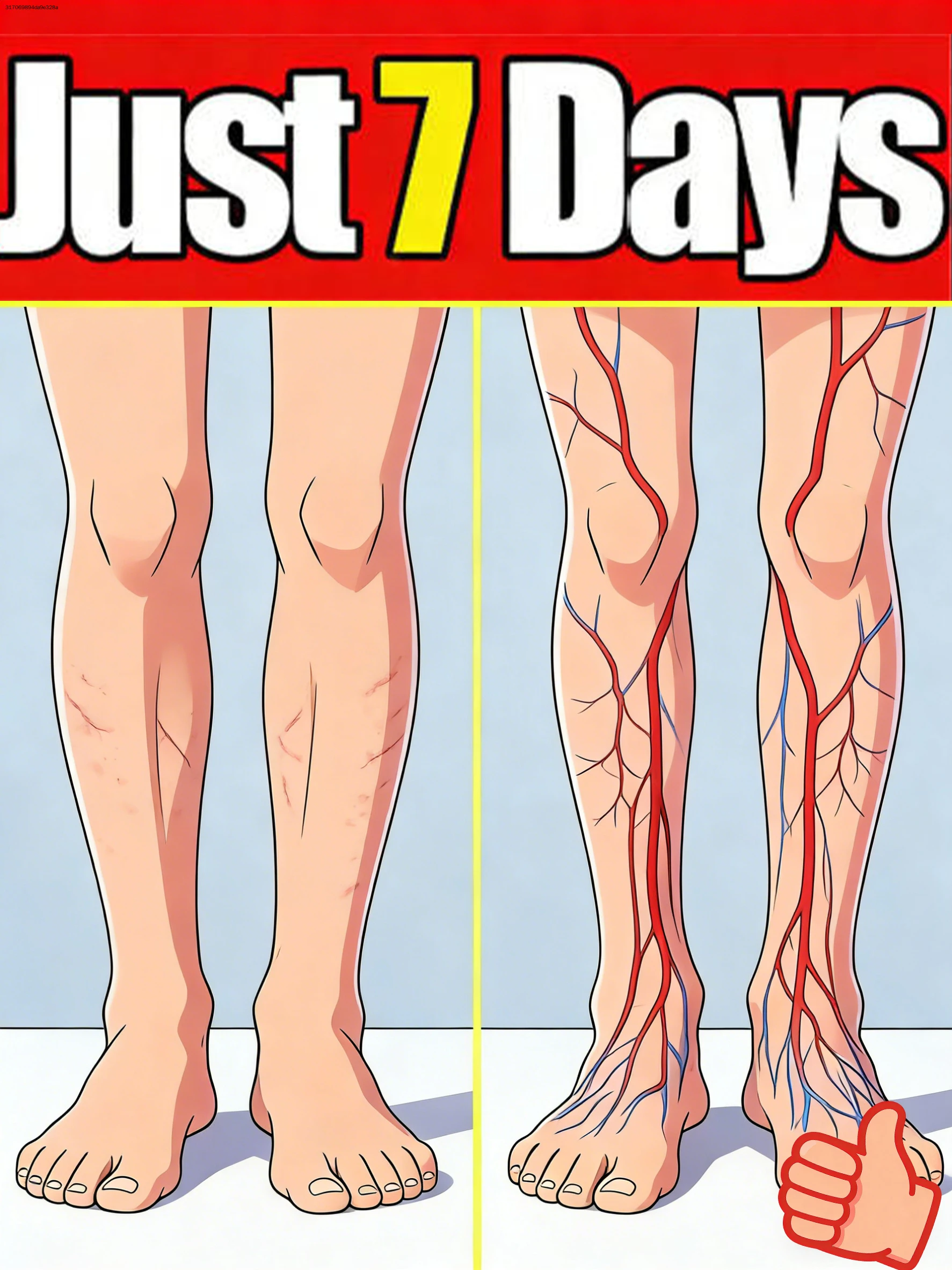 ᴵᵐᵖʳᵒᵛᵉ ᵗʰᵉ ᴬᵖᵖᵉᵃʳᵃⁿᶜᵉ ᵒᶠ ᵁⁿˢⁱᵍʰᵗˡʸ ᴸᵉᵍVeins for More Confident Bare Legs
