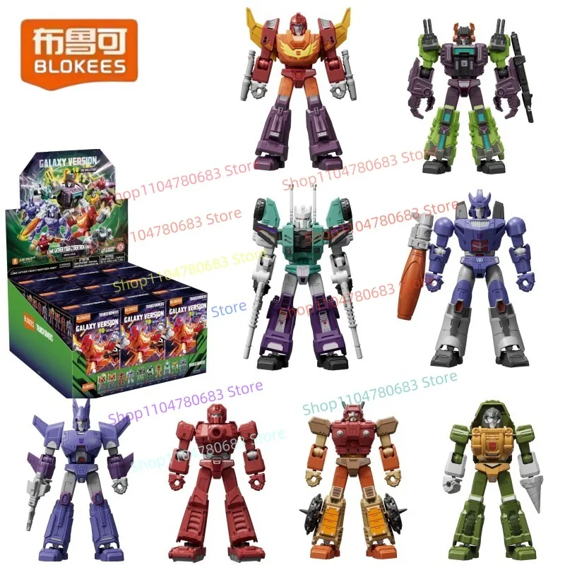 

Новая серия BLOKEES Transformers Stars, Волна 10: Галватрон, Родимус Прайм — сборная модель робота, декоративная фигурка, игрушка, подарок