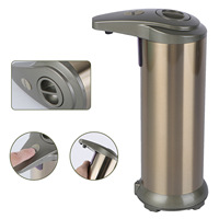 Sensor Soap Dispenser Stainless Steel Bath Liquid Bottle Leak Proof Liner Infrared Induction Automatic Fluid Viscous Liquids
