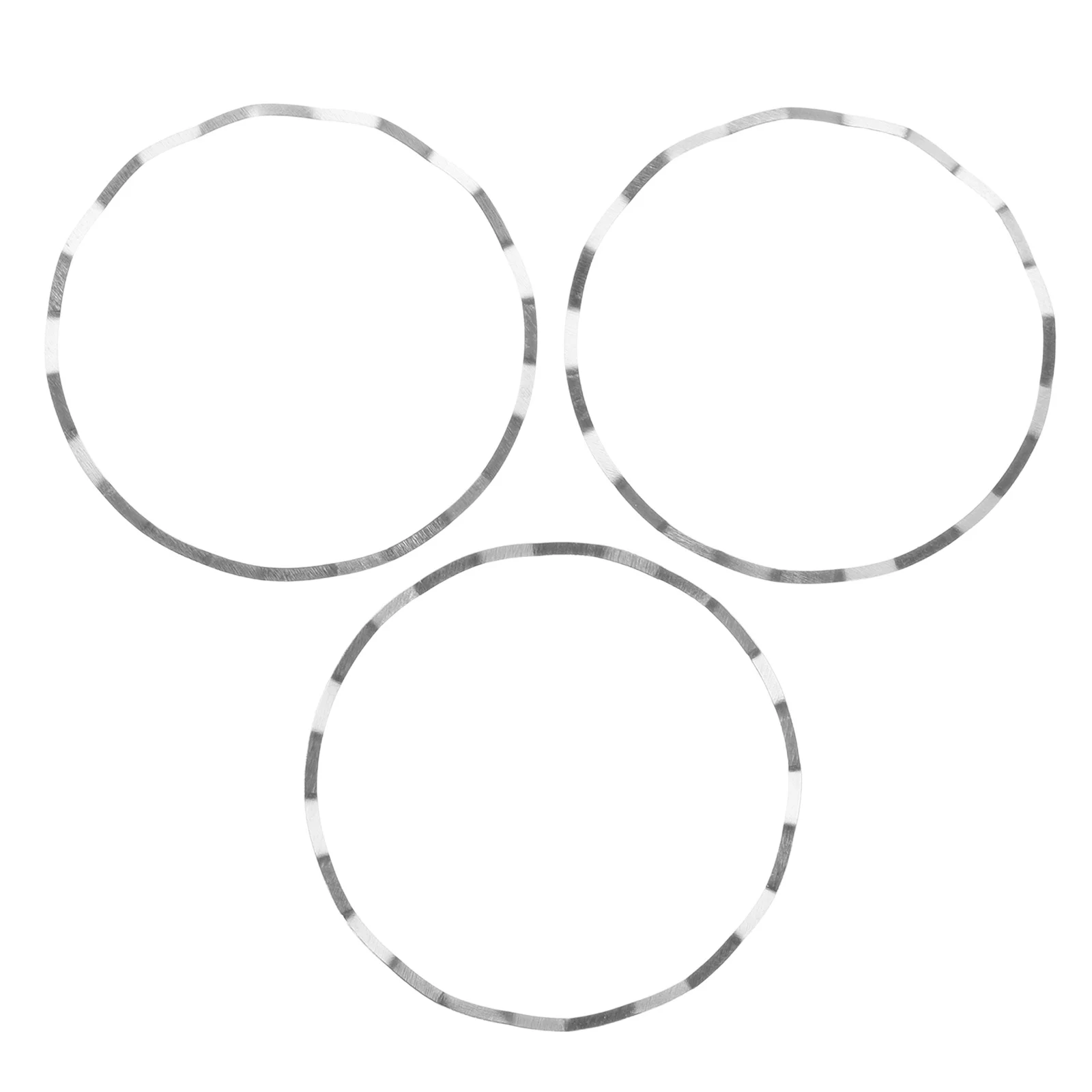 

3Pcs Watch Movement Spacer Ring Copper Holder Repair Parts Compatible Mechanical Watch Case Replacement Movement