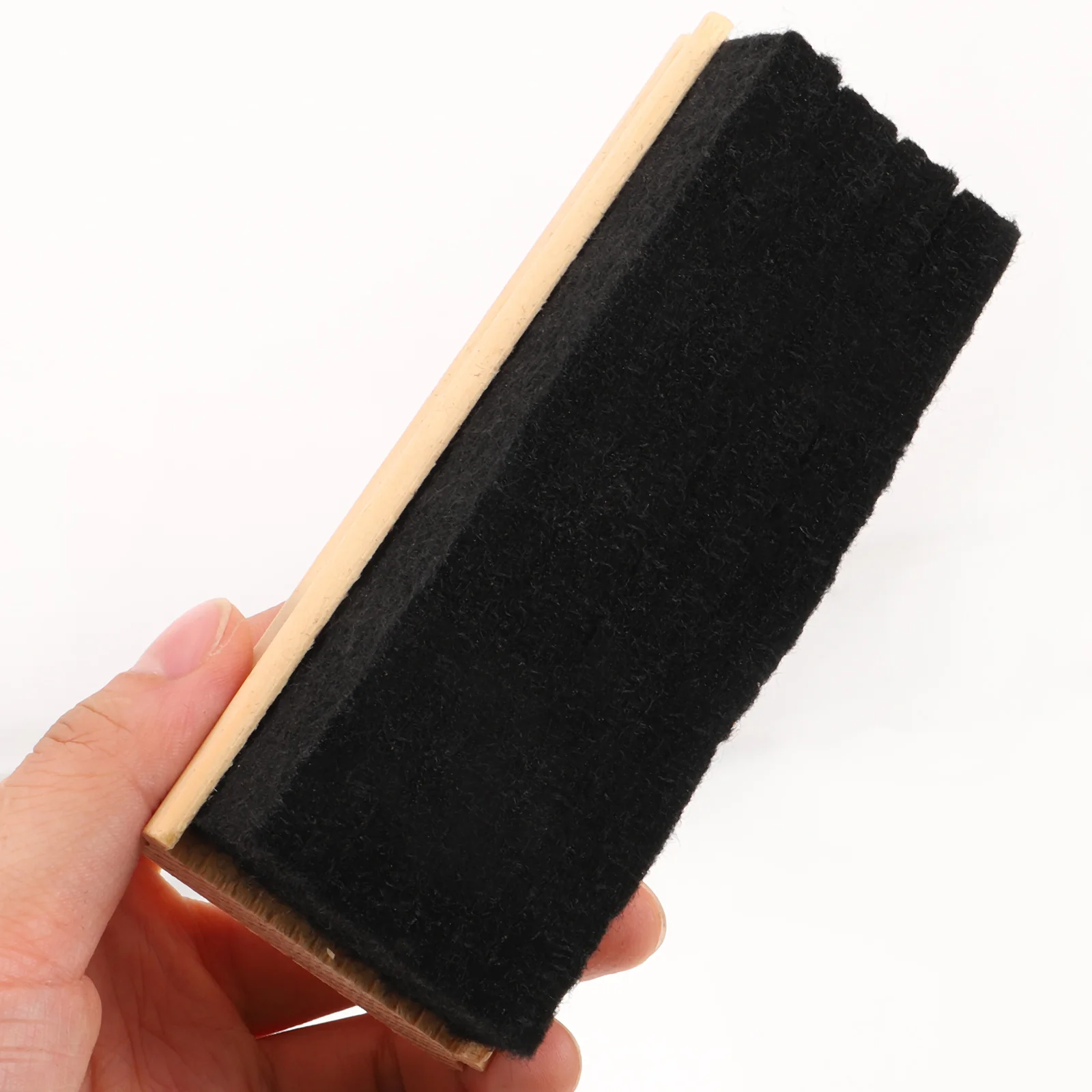 5pcs Chalkboard Portable Erasers Whiteboard Eraser Wood Felt Cleaner Wipe Eraser Dry Erase Board Cleaning School for