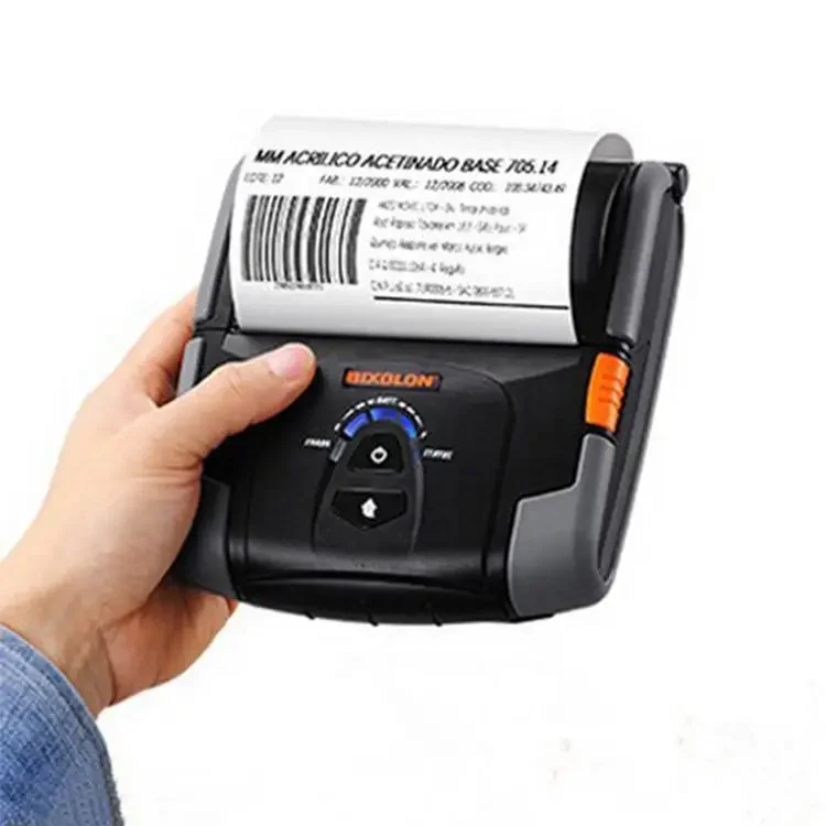 

Portable Mobile Android Ios Wireless 100mm Thermal Ticket Printer SPP-R400