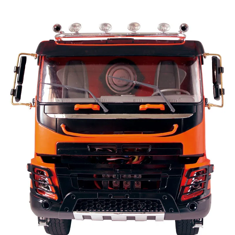 

Радиоуправляемый гидравлический самосвал JDM-161 8*8, масштаб 1:14, модель I6S с блокировкой дифференциала, собранная, неокрашенная, игрушечная модель, подарки