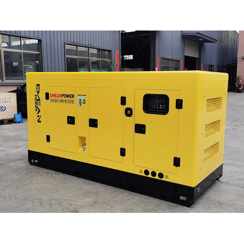 150 Kva Powerful 6 Cylinder Silent   Generic Generator 3 Phase   150kva