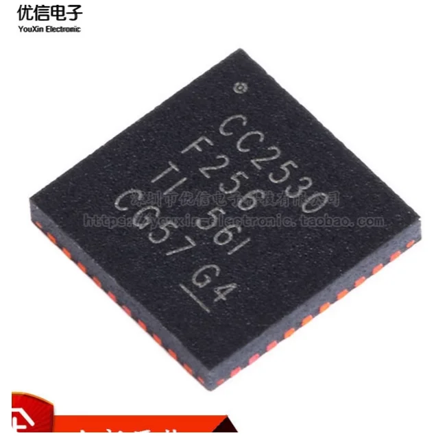 10 Stück Original-Patch CC2530F256RHAR QFN-40