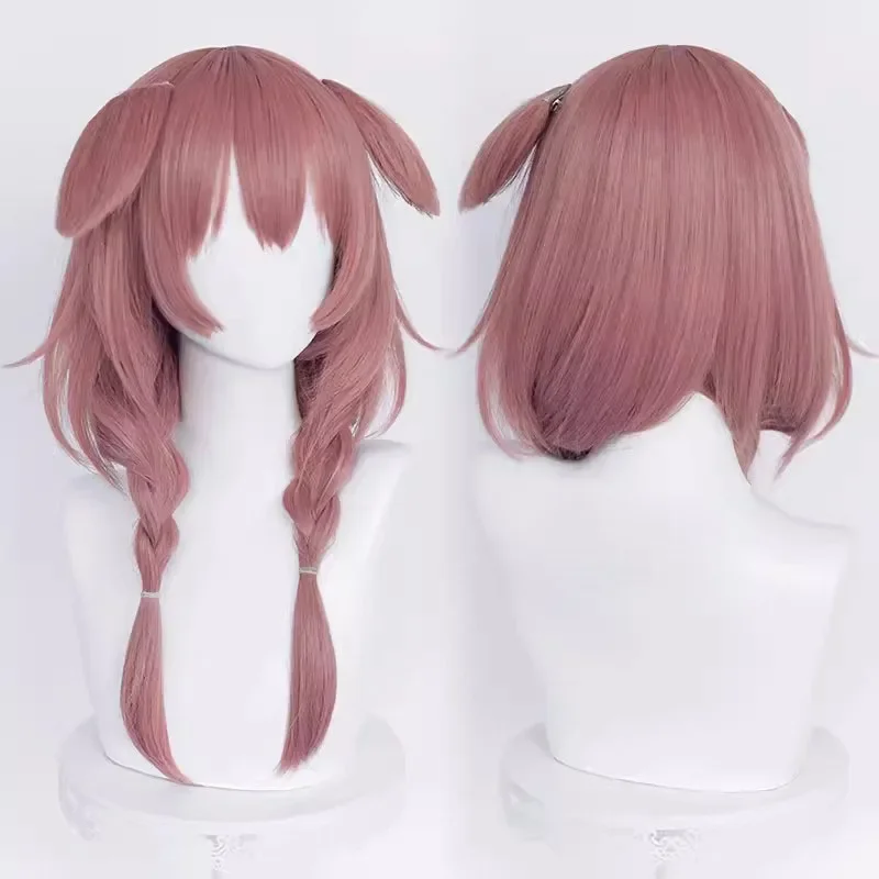 VTuber Inugami Korone Cosplay Costume Tail Wig Women Cute Dress Skirt Coat Uniform Accessories Halloween Carnival Party Outfits