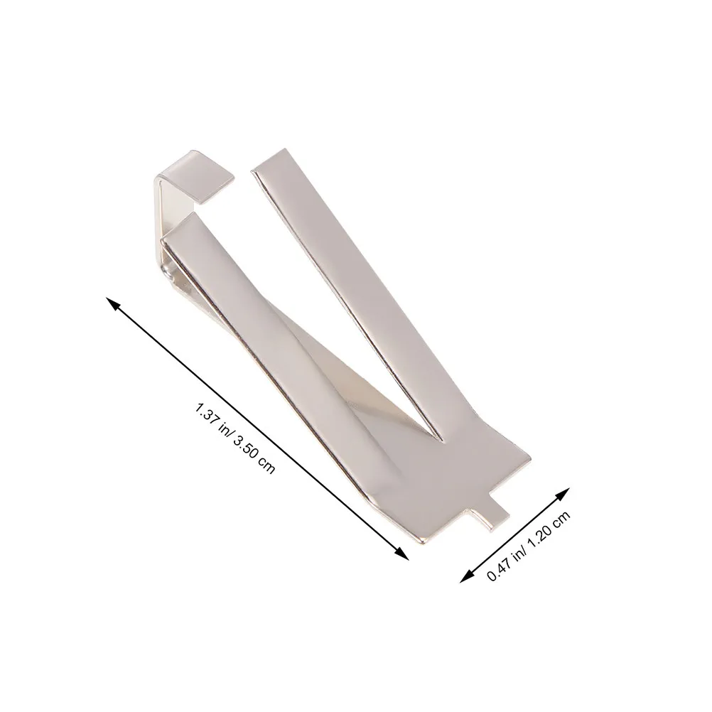 

8Pcs 3D Printer Accessories Glass Platform Clamps Premium Spring Steel Material for Hot Bed Stability Smooth Edges No Burrs