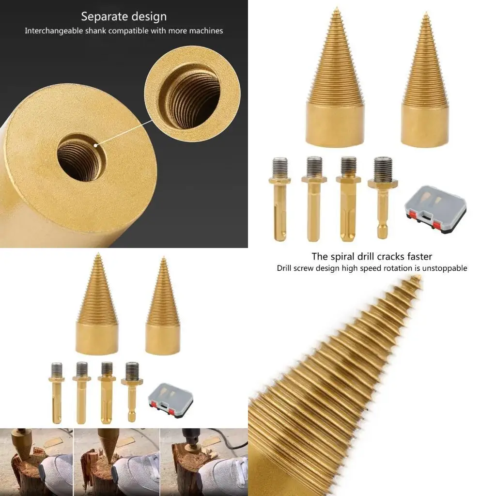 

R9uf Деревянный бурильный бит набор дров.