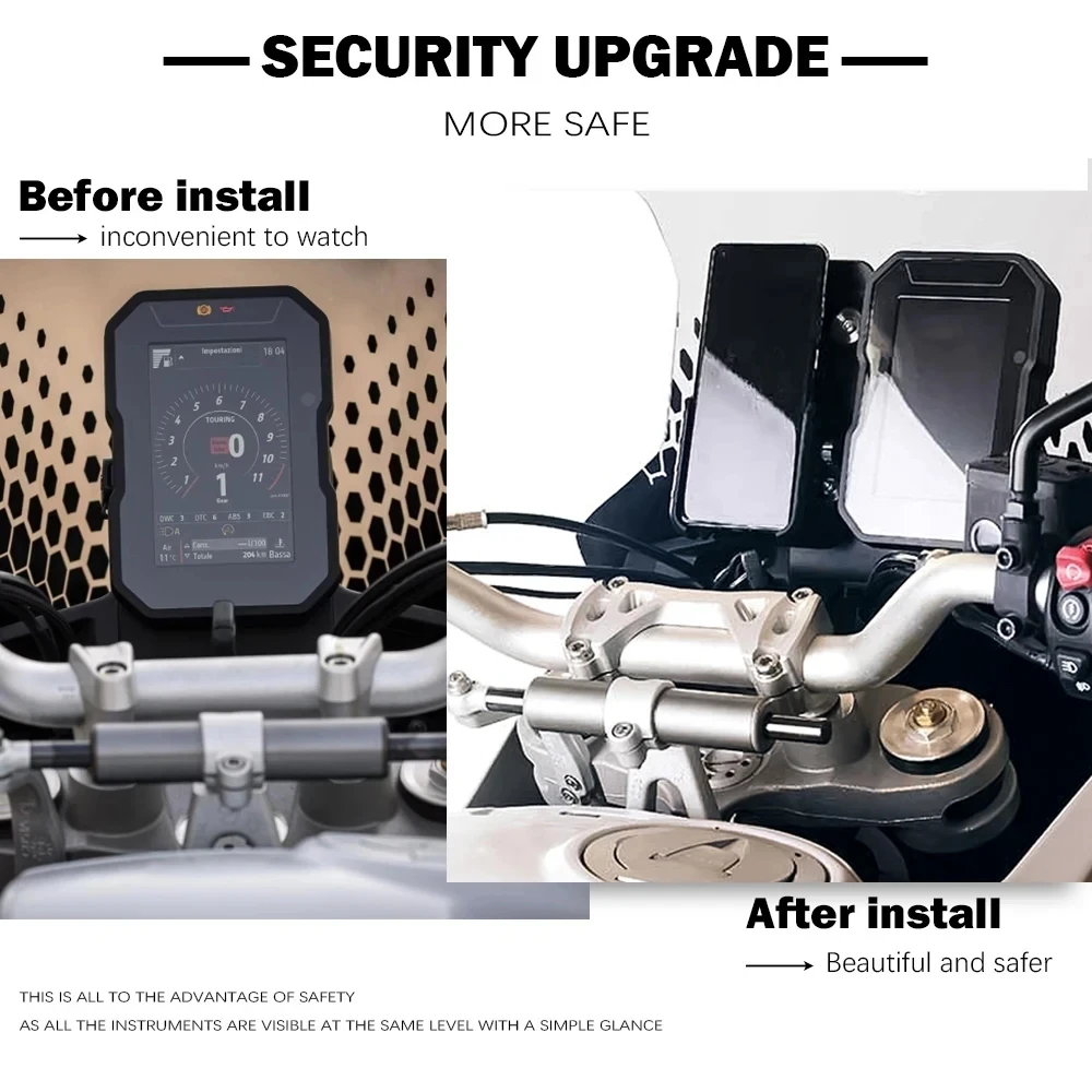 

Desert X GPS for Ducati Desert X GPS Compatible Accessories Desert X GPS Motorcycle Accessories Stabiliser Navigation Desert X M