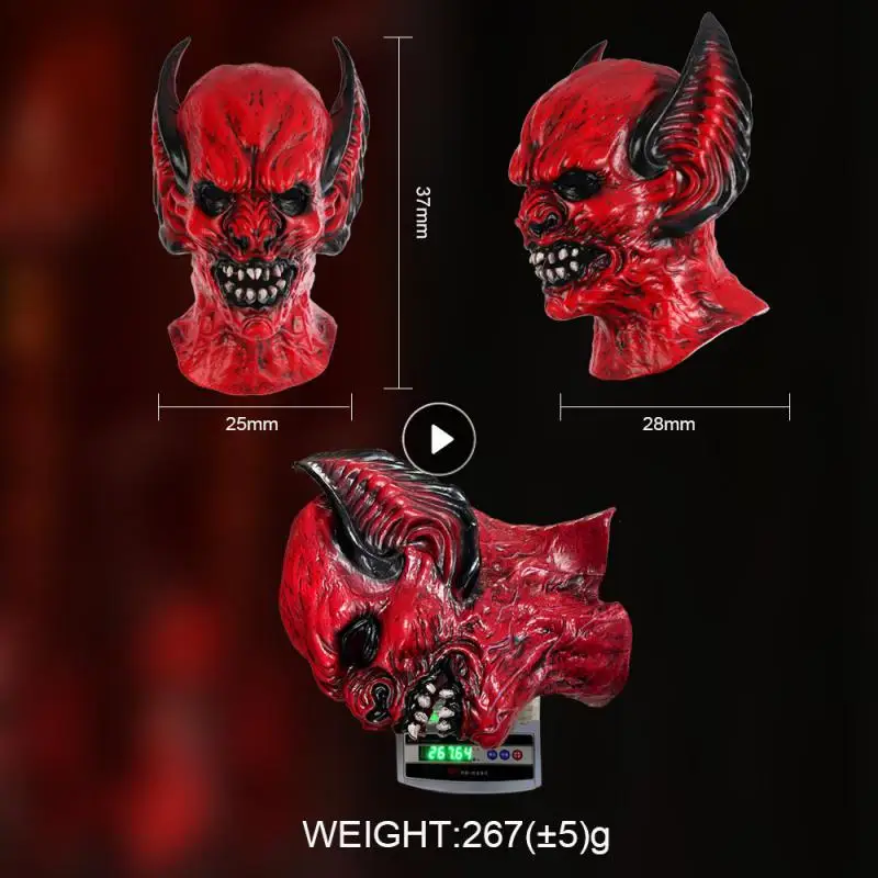 Cosplay Headgear Monster Cosplay Dress Up Fear Weird Party & Holiday Decoration Horror Dress Up Headgear Bat Bat Hood