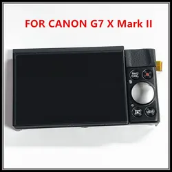 New Repair Parts Back Cover Ass'y With LCD Screen Hinge Flex Cable CY1-9858-000 For Canon PowerShot G7X MARK II G7 X II G7X2