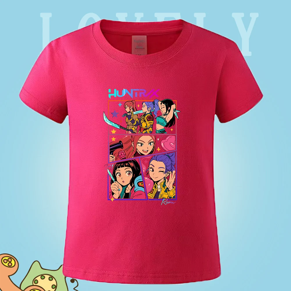 tops-menina-camisetas-para-meninos-roupas-huntrix-kpop-demonio-cacador-rumi-criancas-camiseta-meninos-criancas-roupas-cacadores-camisetas-menino-topo