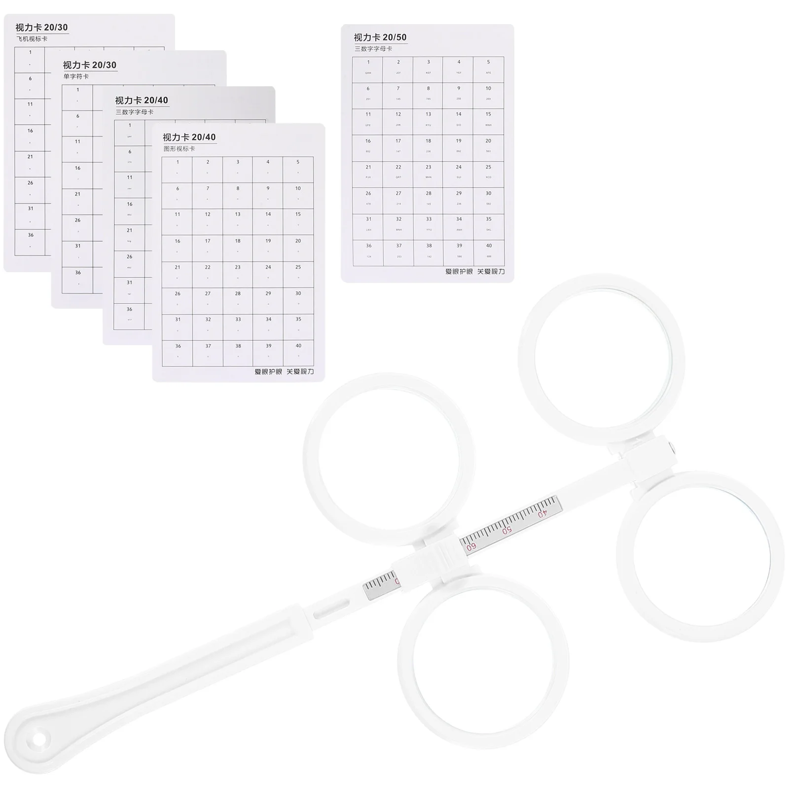 

Vision Training Device Optometry Accessories Supplies Flipper for Double Mirror