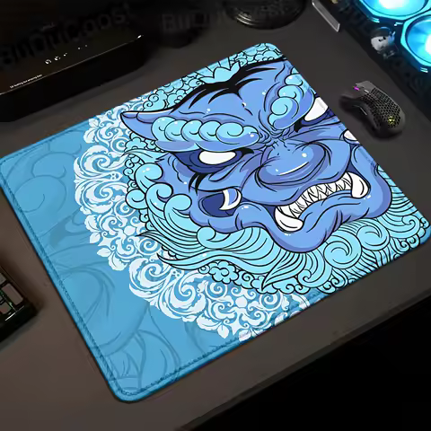 Chinese Tiger E-sport Small Size Gaming Mousepad 18x22cm Antislip Deskmat For Pc Gamer Birthday Gift Table Pad For Boy Boyfriend