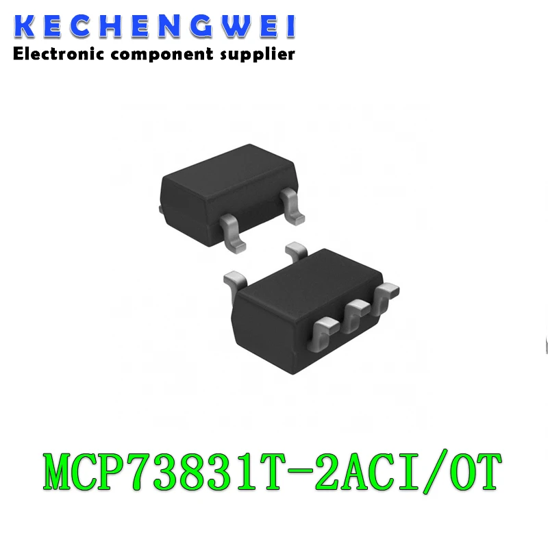 10PCS MCP73831T-2ACI/OT SOT23-5 MCP73831T-2ACI SOT MCP73831T MCP73831 SMD