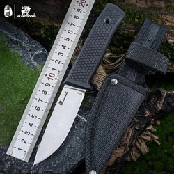 Hx im Freien 5 cr15 Edelstahl Camping Jagd Überleben Touristen messer Outdoor-Werkzeuge 56hrc taktische Messer