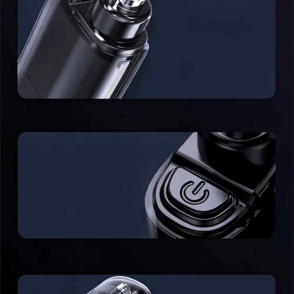 Electric Nose Hair Remover Rechargeable Personal Care Groomer Waterproof Blade Compact Ear Trimming Device For UNKO