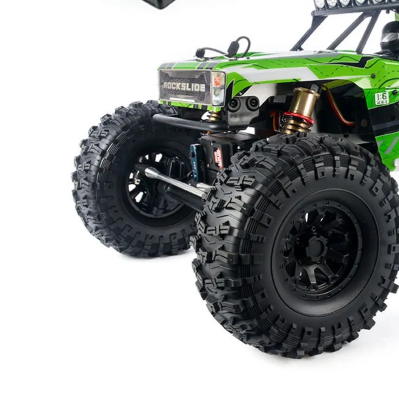 

Радиоуправляемые внедорожные краулеры 1/6 YIKONG YK4061 4WD с электроприводом, металлическими амортизаторами и подсветкой для взрослых