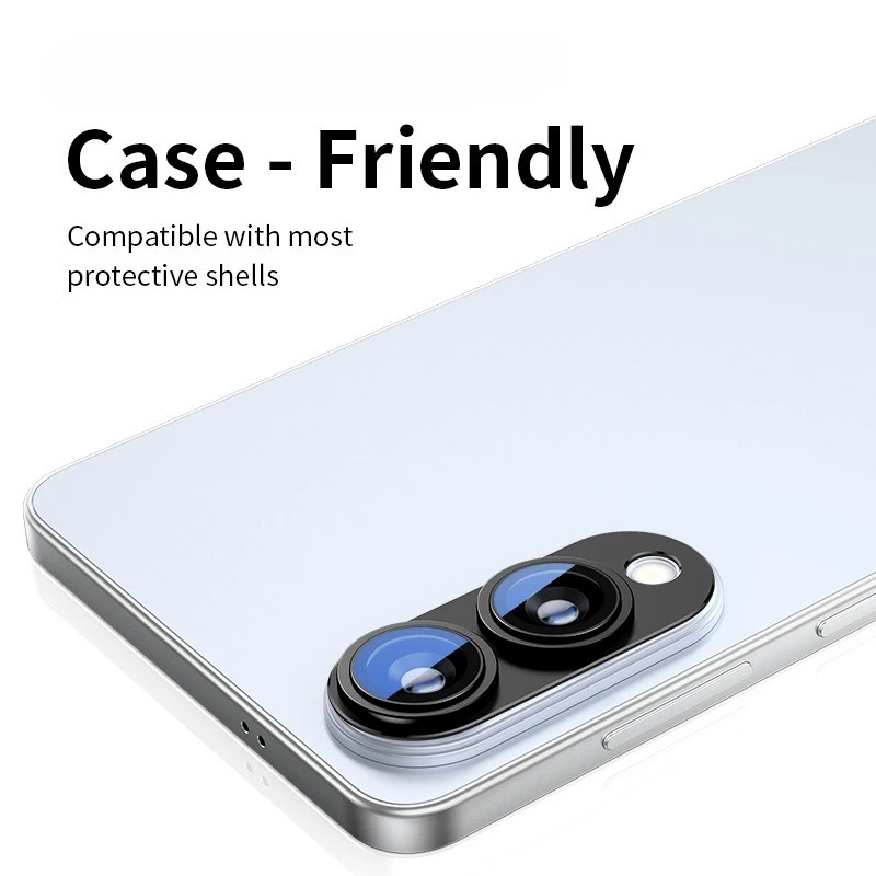 For Samsung S25 Edge Camera Protectors Lens Film Metal Sticker for SAMSUNG S25Edge Aluminum Alloy Glass Ring Protective Frame
