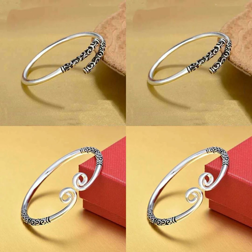 Nieuwe Retro Design Strakke Band Spell Sun Wukong Armband De Zeegod Naald Gouden Kleur Band Stick Mannen En Vrouwen Accessoires Cadeau