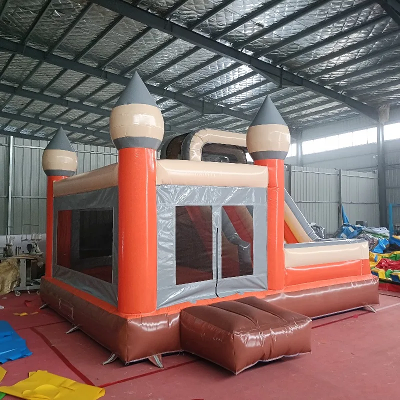 Hot Sale Castle Party Inflatable Bounce House Slide Bouncer Jumper Commercial Inflatable Castle Bounce House for Kids