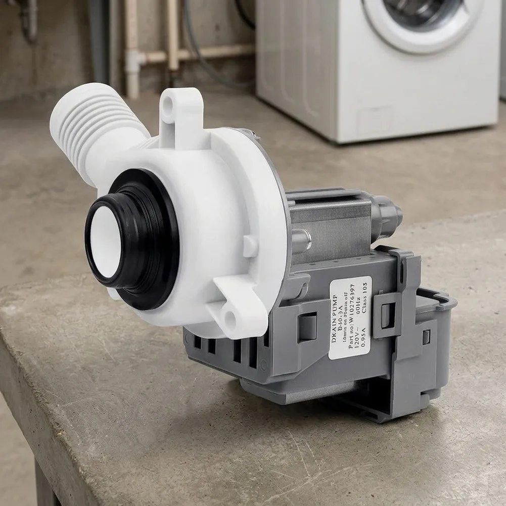 Efficient Washing Machine Pump W10276397 Drain Pump Washing Machine Pump Quick Drainage Solution For Laundry Washing Machine
