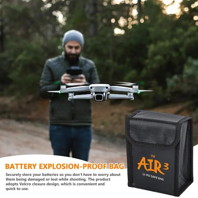 耐火バッテリーコンテナ、バッテリー収納プロテクター、輸送用ポータブルセーフティボックス、耐摩耗性充電バッグ