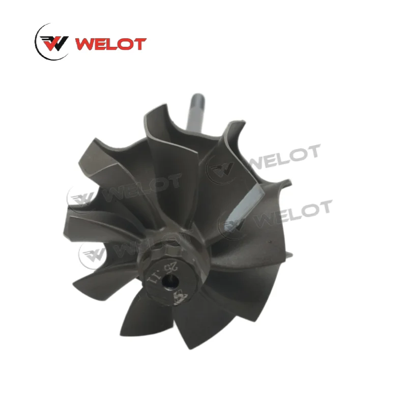 

GT2256V Turbo SHAFT and WHEEL 715568 712541 for Jeep Grand Cherokee 2.7 CRD 125Kw 170HP OM665WJ 7785838G04 LR018264 LR06705