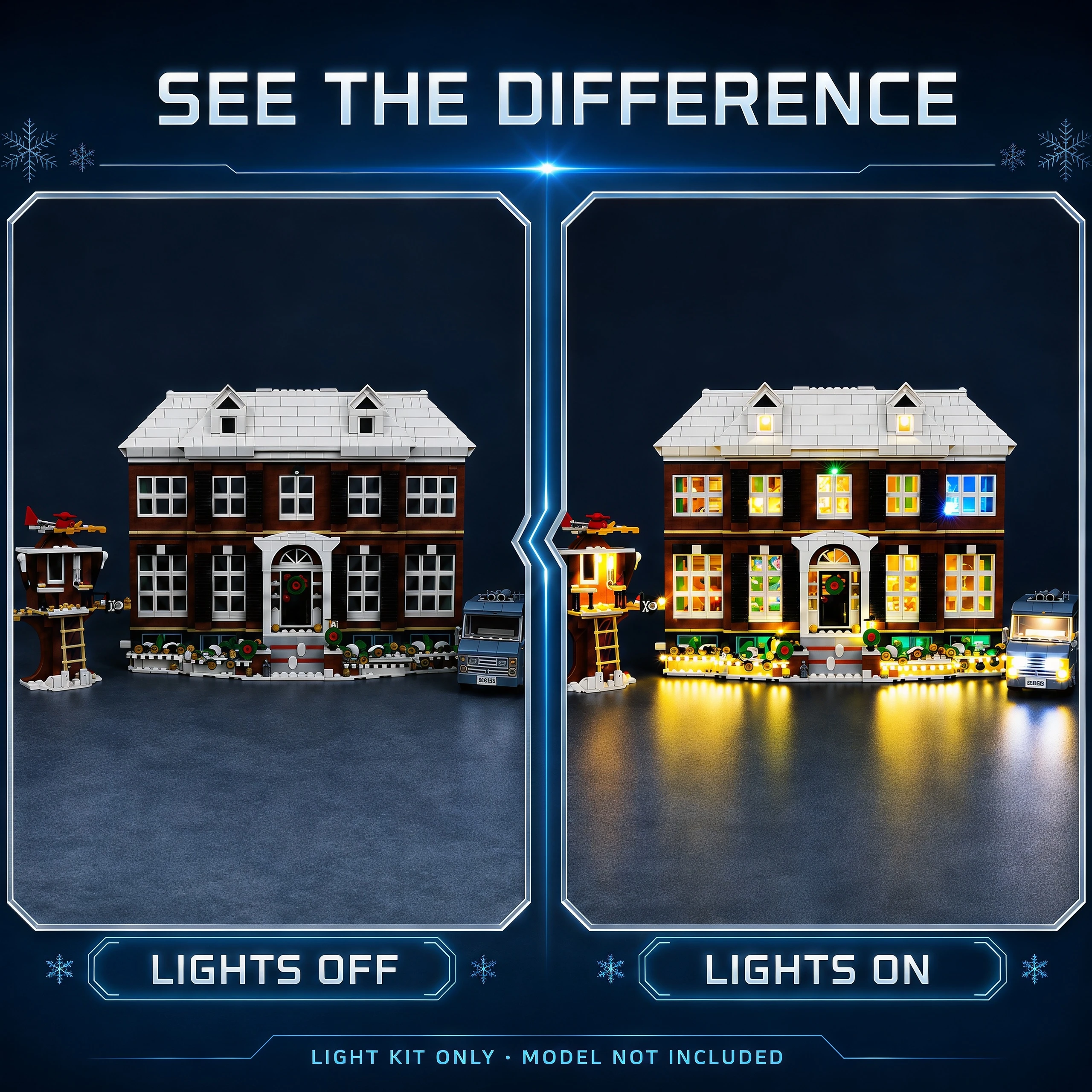 إضاءة LED من HPROSPER بجهد 5 ف - مراجعة Lighting Decor For House وسعره
