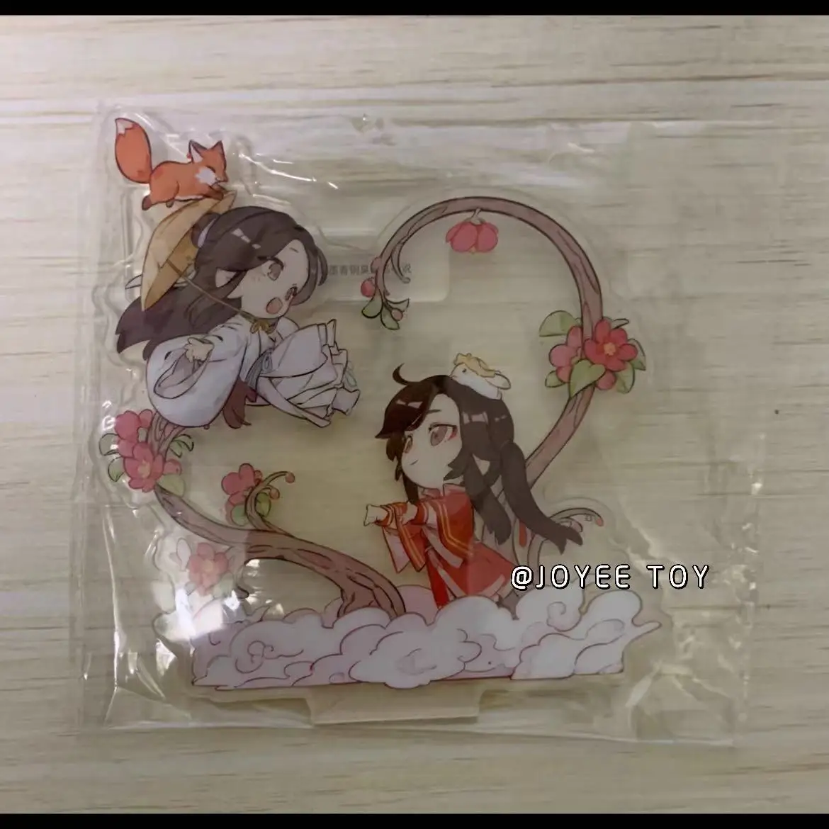 

Подставка Heaven Official's Blessing ACG Xie Ian Enter Your Heart, акриловая фигурка Q Hua Chen, милая декоративная игрушка-подставка