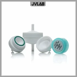 PTFE Filter Holder 25 40 47 mm Removable Syringe Filter Head Replaceable Hydrogen Chloride Sampling Holder PTFE Filter Membrane