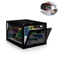 Password Lock Box Large Capacity Snack Mobile Phone Tablet Storage Box Multifunctional Transparent Anti-addiction Storage Box
